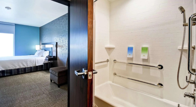 Двухместный люкс c 1 комнатой Home2 Suites By Hilton El Reno