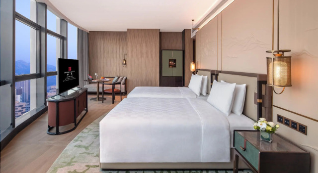 Двухместный номер Premium HUALUXE Qingdao Licang by IHG