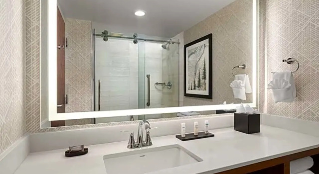 Двухместный люкс с 2 комнатами с видом на горы Embassy Suites by Hilton Portland Airport