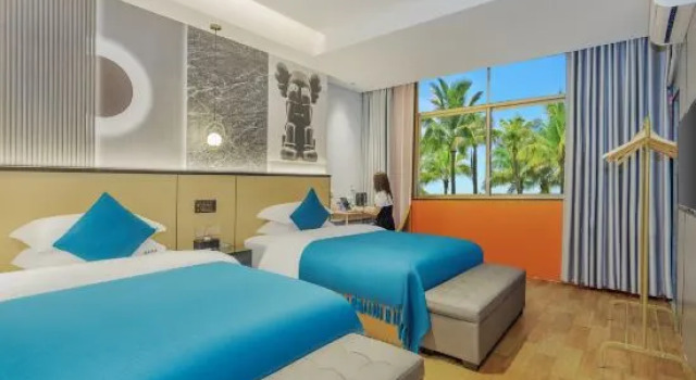 Люкс Haikou Xichen Zhixiang Hotel (Haikou Meilan International Airport)
