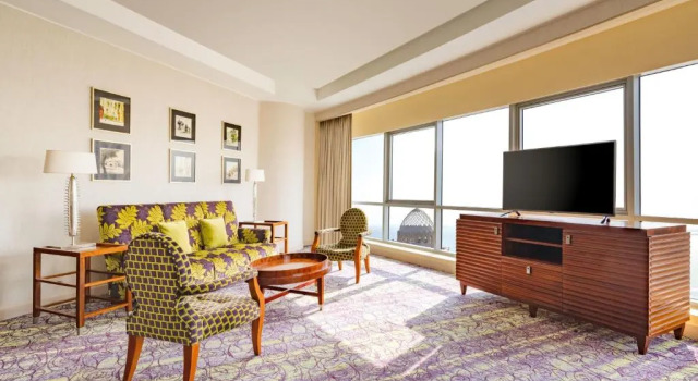 Двухместный люкс Executive с видом на море Qabila Westbay Hotel