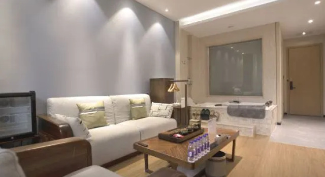 Люкс Deluxe с 2 комнатами Chaozhou Taian Tang Ruiting Western Suburb Hot Spring Hotel