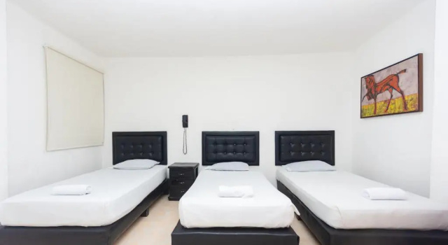 Трёхместный номер Standard Hotel Villa Real