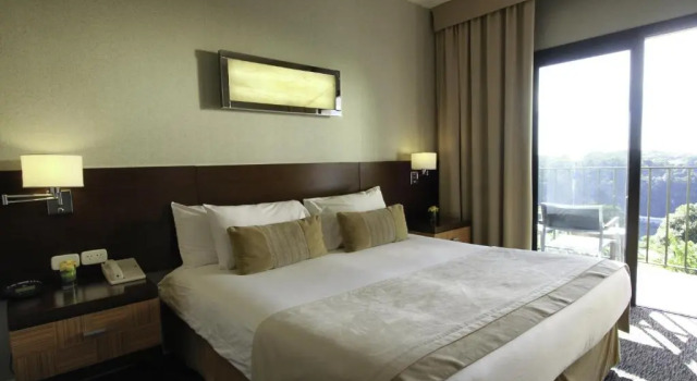 Двухместный номер Standard с балконом и с видом на реку Panoramic Grand - Iguazú