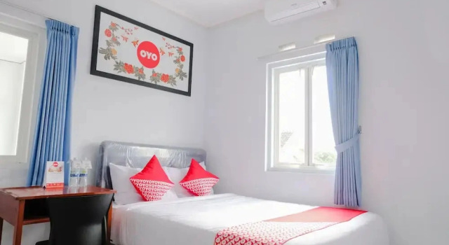 Standardní Dvoulůžkový s manželskou postelí pokoj OYO 437 Hnr Homestay Syariah
