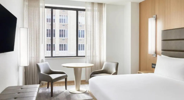 Двухместный номер AC Hotel Houston Downtown