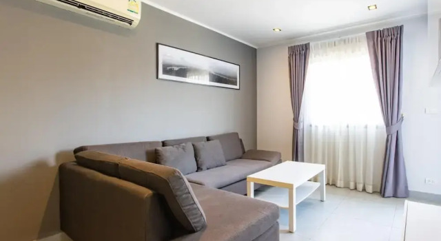 Modern Condo - 1BR T1-201, Забронировать Апартаменты/квартира Отели Южного Таиланда с парковкой, Парковка