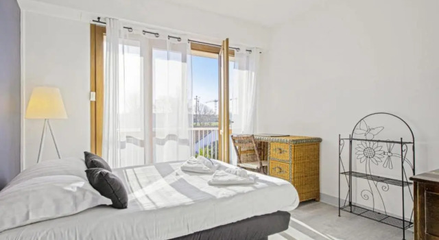 Апартаменты Bright and cosy flat with terrace in front of Biarritz racetrack - Welkeys