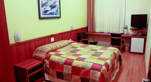 Одноместный номер Standard Eston Hotel - LOCALIZAÇÃO CENTRAL PRIVILEGIADA -PET FRIENDLY