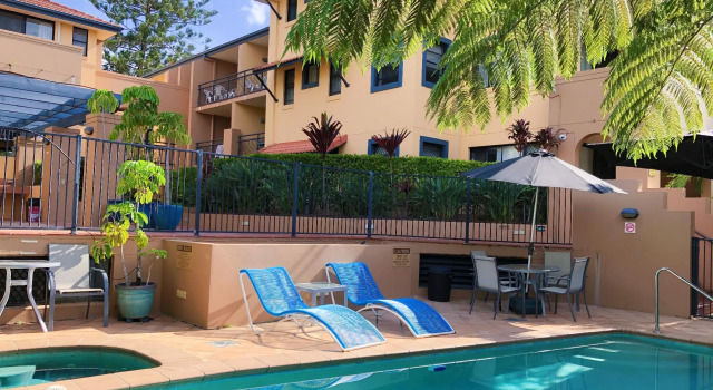 Апартаменты c 1 комнатой Mermaid Beach Park View