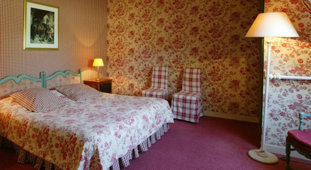 Двухместный номер Standard Le Manoir de Bellerive