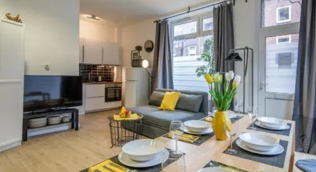 Studio Loft with Walk-in Rain-shower, Boek Hotel Hamburg Hansestadt Hamburg