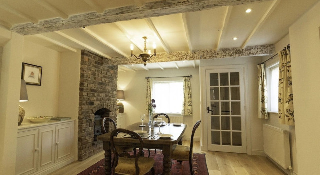 Lundgarth Harthill, a Luxury Cottage in Lund Near Beverley, Varaa Lomakoti Mökit kohteessa Merseyside, Mökki