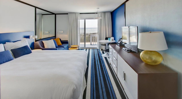 Montauk Blue Hotel, Забронировать Отель Монток The Hamptons