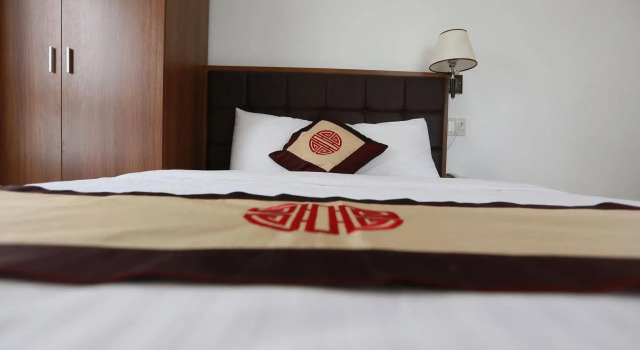 Nhat Vy Hotel, Забронировать Отель Отели Далата с парковкой, рядом с Thien Vuong Pagoda, Парковка