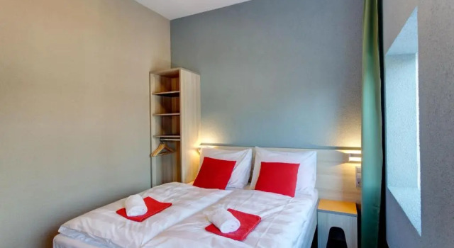 Двухместный номер Standard MEININGER Hotel Amsterdam City West
