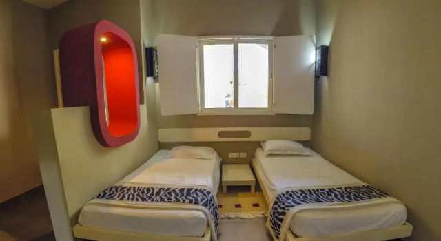 Четырёхместный номер Standard Hotel Fiesta Beach Djerba