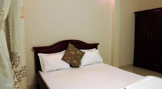 Двухместный номер Deluxe с балконом Diep Anh Guest House
