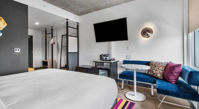 Двухместный номер Standard с видом на город Aloft by Marriott Delray Beach