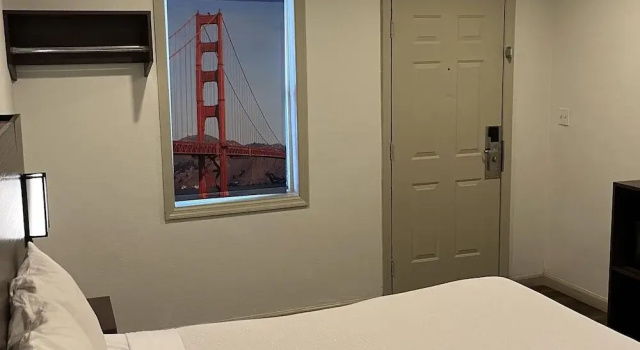 Двухместный номер Standard Travelodge By Wyndham Bainbridge