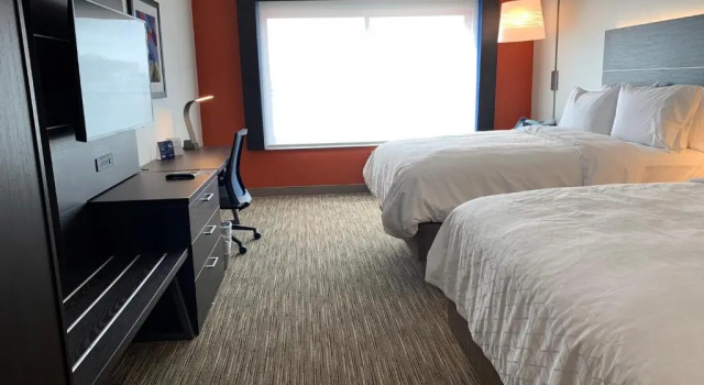 Двухместный номер Standard Holiday Inn Express & Suites - Aurora Medical Campus by IHG
