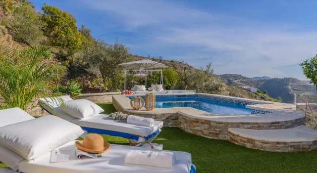 Вилла Villa Las Palomas Torrox by Ruralidays
