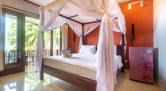 Двухместный номер Deluxe с видом на море Rising Star Dive Resort