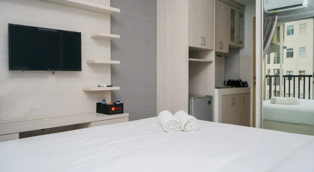 Minimalist Style Studio Ayodhya Apartment, Prenota Appartamento Appartamenti a Tangerang, Appartamento