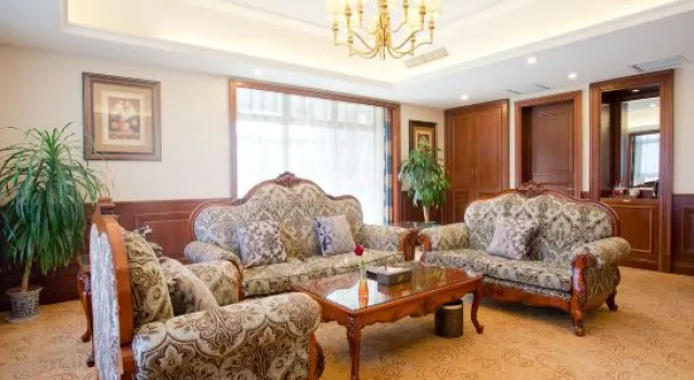 Люкс Jinyu Zuo'an Hot Spring Hotel