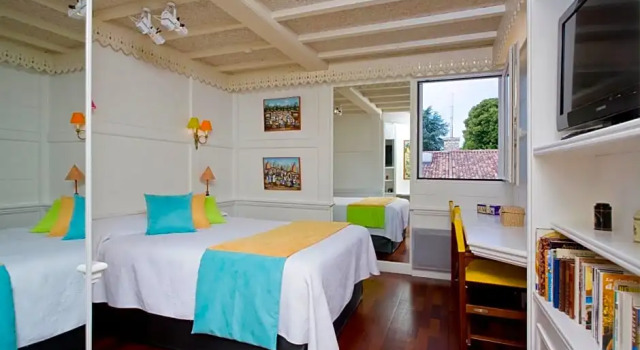 Номер Standard Relais du Bois Saint Georges - Hôtel de Charme