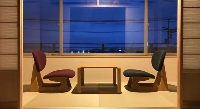 Четырёхместный номер Standard Japanese Style Hotel Isomura