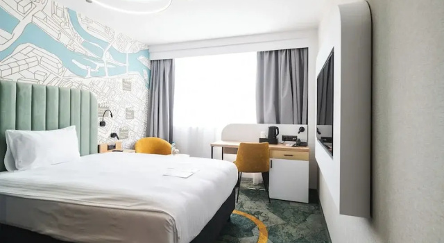 Номер Standard Focus Hotel Premium Wrocław
