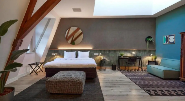 Люкс Hotel Botanique Breda
