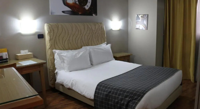 Standard Zimmer Hotel Garibaldi
