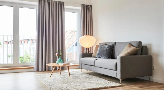 Апартаменты с видом на сад Boardinghome Oldenburg