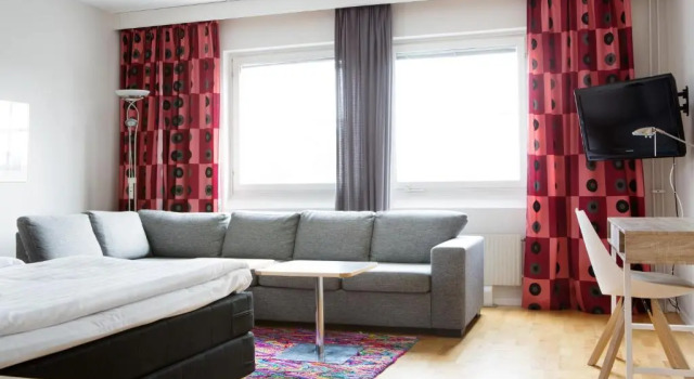Двухместный номер Executive Comfort Hotel Arctic