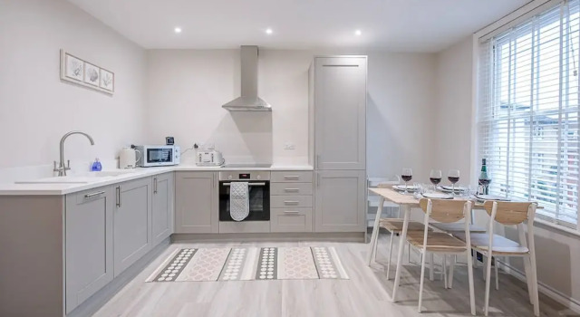 Апартаменты с 3 комнатами 6a Market Hill, Woodbridge