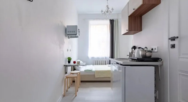 VsemDom na nab. Obvodnogo kanala, d. 203, Book Hotel Admiralteyskiy district Sankt Petersborg, nær Narvskaya Metro Station