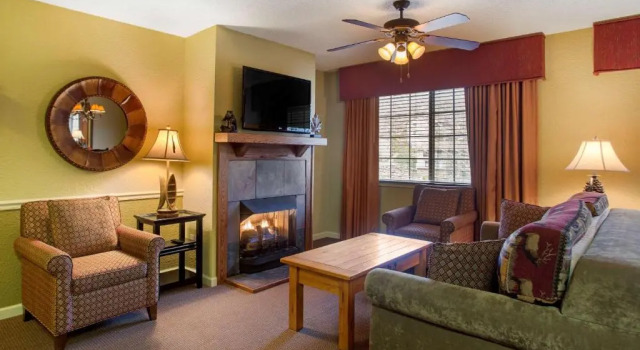 Люкс Bluegreen Vacations Blue Ridge Village, an Ascend Collection Resort