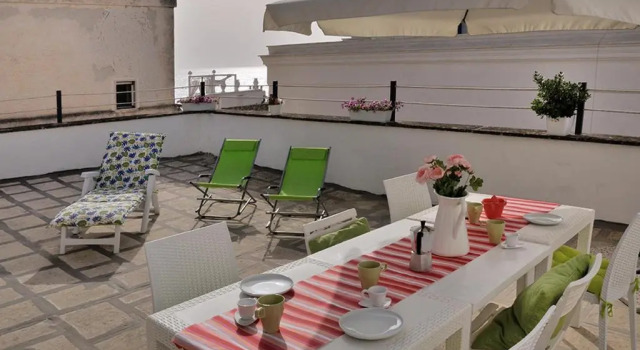 Апартаменты с 2 комнатами с видом на море Carpe Diem B&B e Case Vacanza