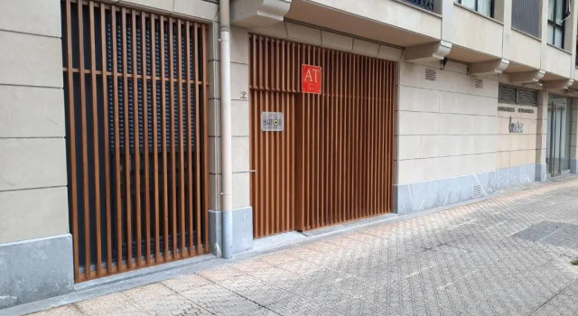 Loft en Zarautz con Parking Hator 2, Rezerwuj Hotel Hotele w Baskonia z parkingiem, Parking