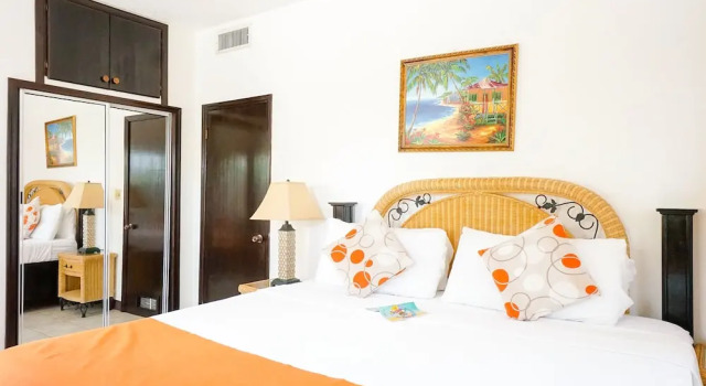 Apartment 2 Schlafzimmer mit Balkon und mit Meerblick Royal Palms Hotel