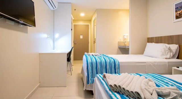 Двухместный номер Premium Acqua Inn Maceió Ponta Verde