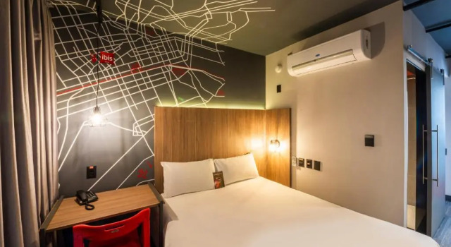 Двухместный номер Standard ibis Curitiba Batel