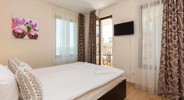 Двухместный номер Standard с видом на море Apartments Flora