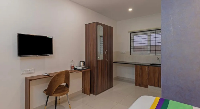Двухместный номер Standard Treebo Raghavendra Tranquil Inn Bellandur