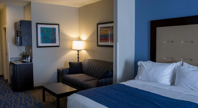 Номер Standard Holiday Inn Express and Suites Edwardsville by IHG