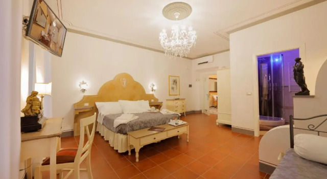 Трёхместный номер Deluxe Palazzo Mari suite & rooms b&b