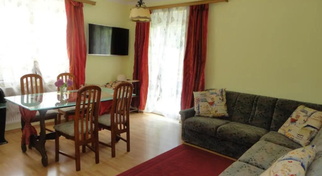 Апартаменты Ferienhaus Burgblick
