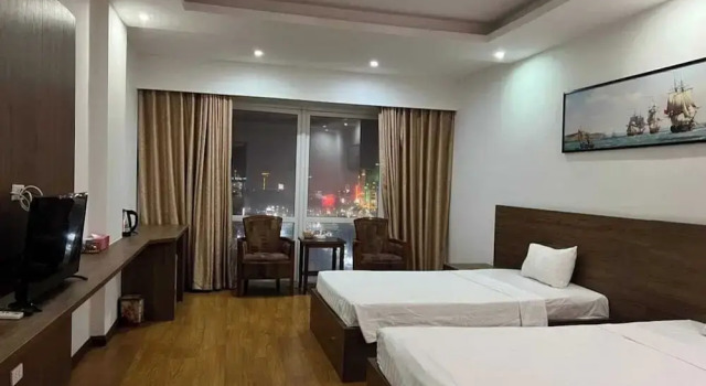 Двухместный номер Superior с видом на город Phu Dong Hotel